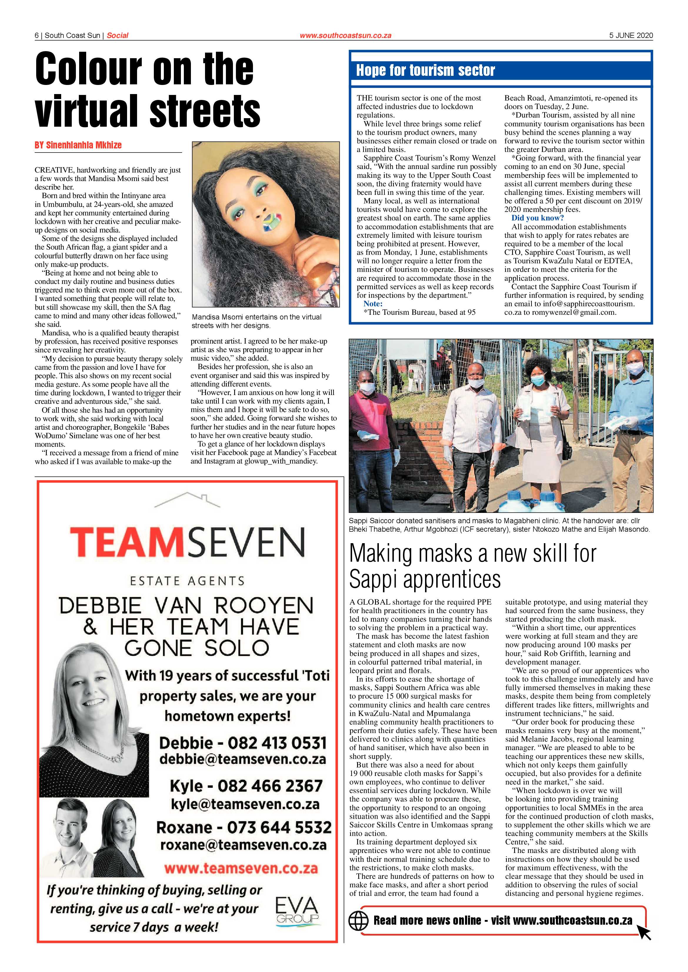 South Coast Sun 5 June 2020 page 6