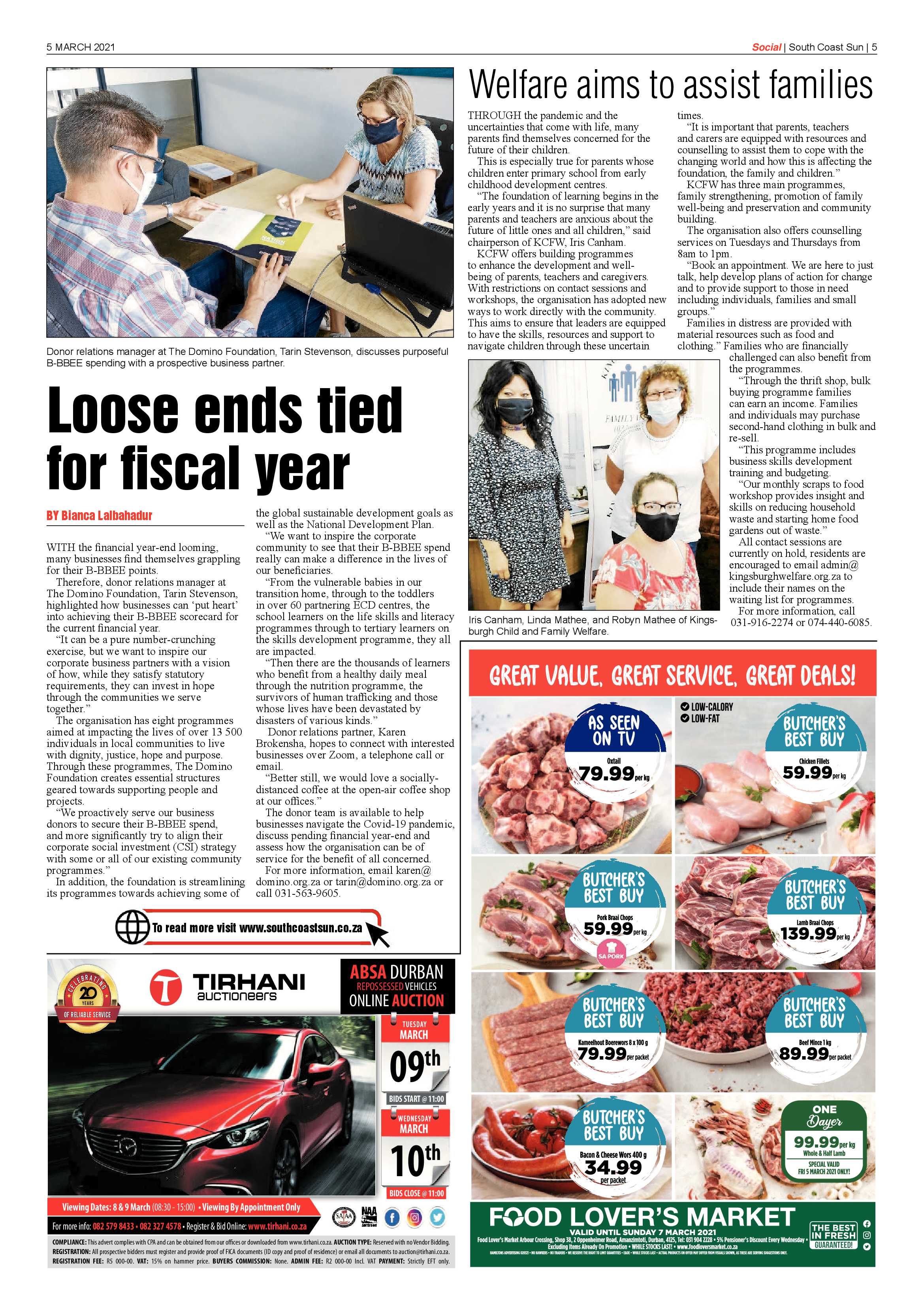 South Coast Sun 5 March 2021 page 5
