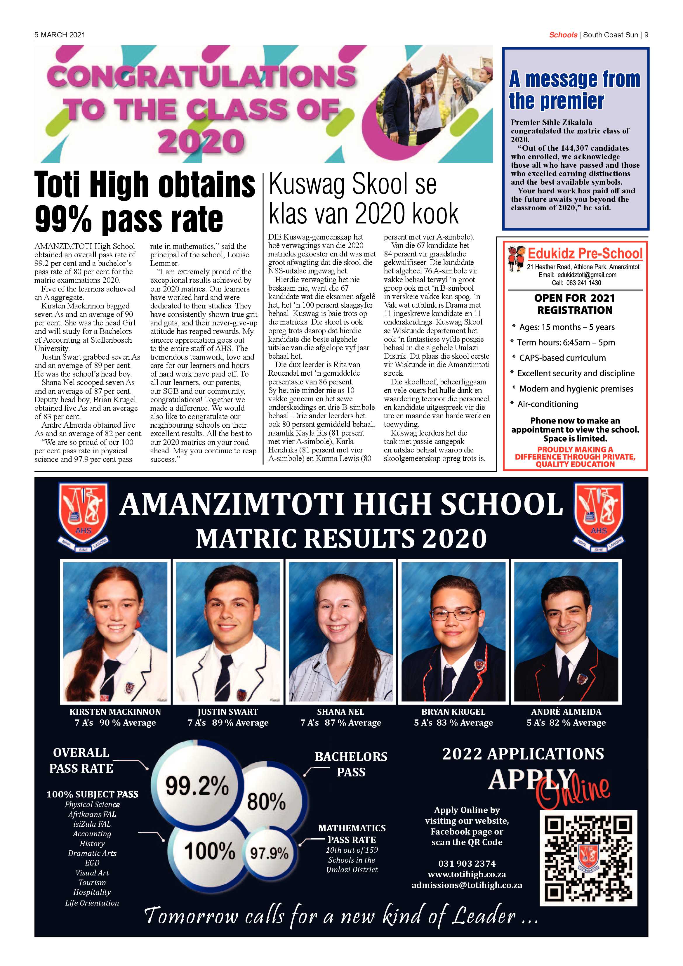 South Coast Sun 5 March 2021 page 9