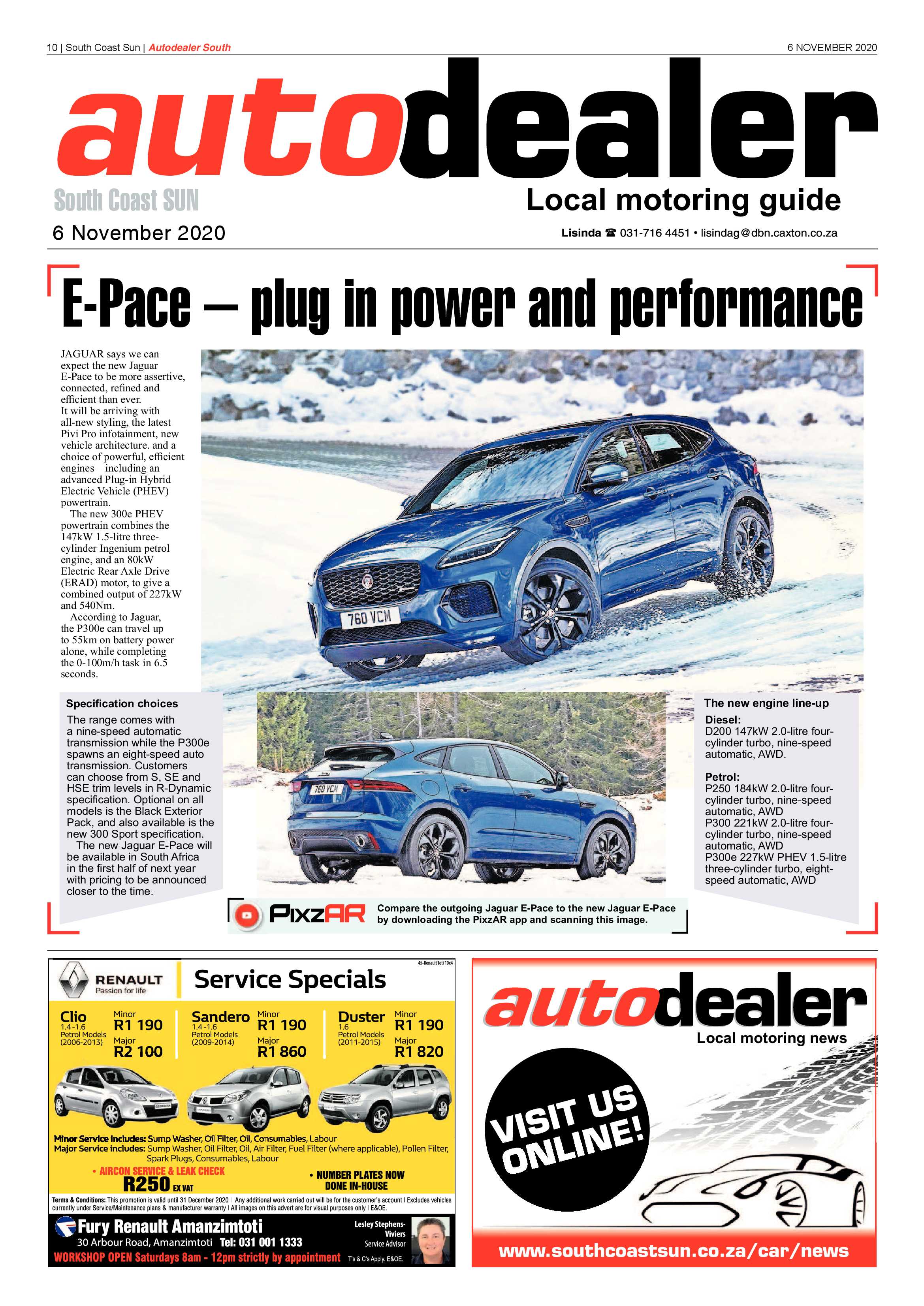 South Coast Sun 6 November 2020 page 10