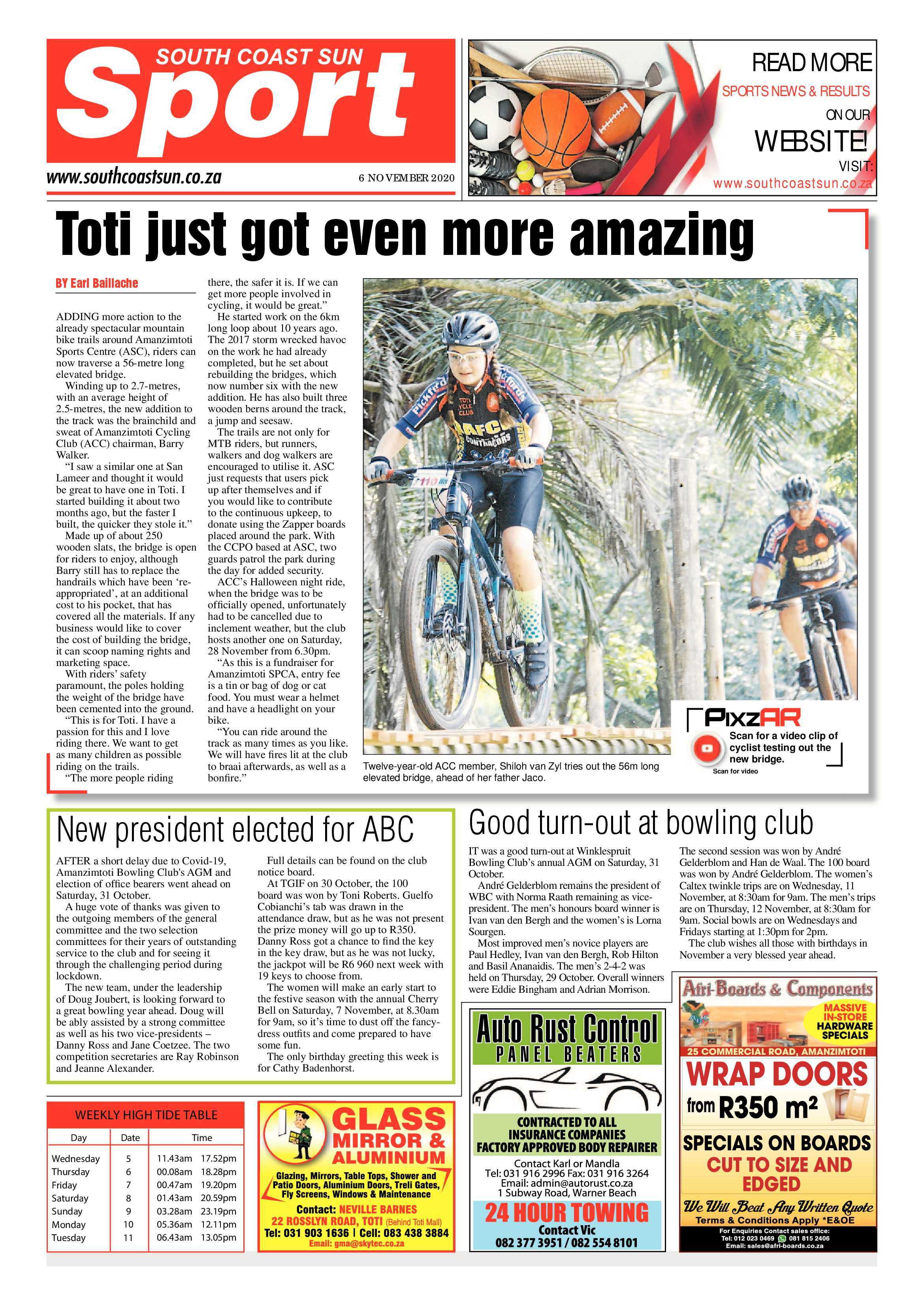 South Coast Sun 6 November 2020 page 12