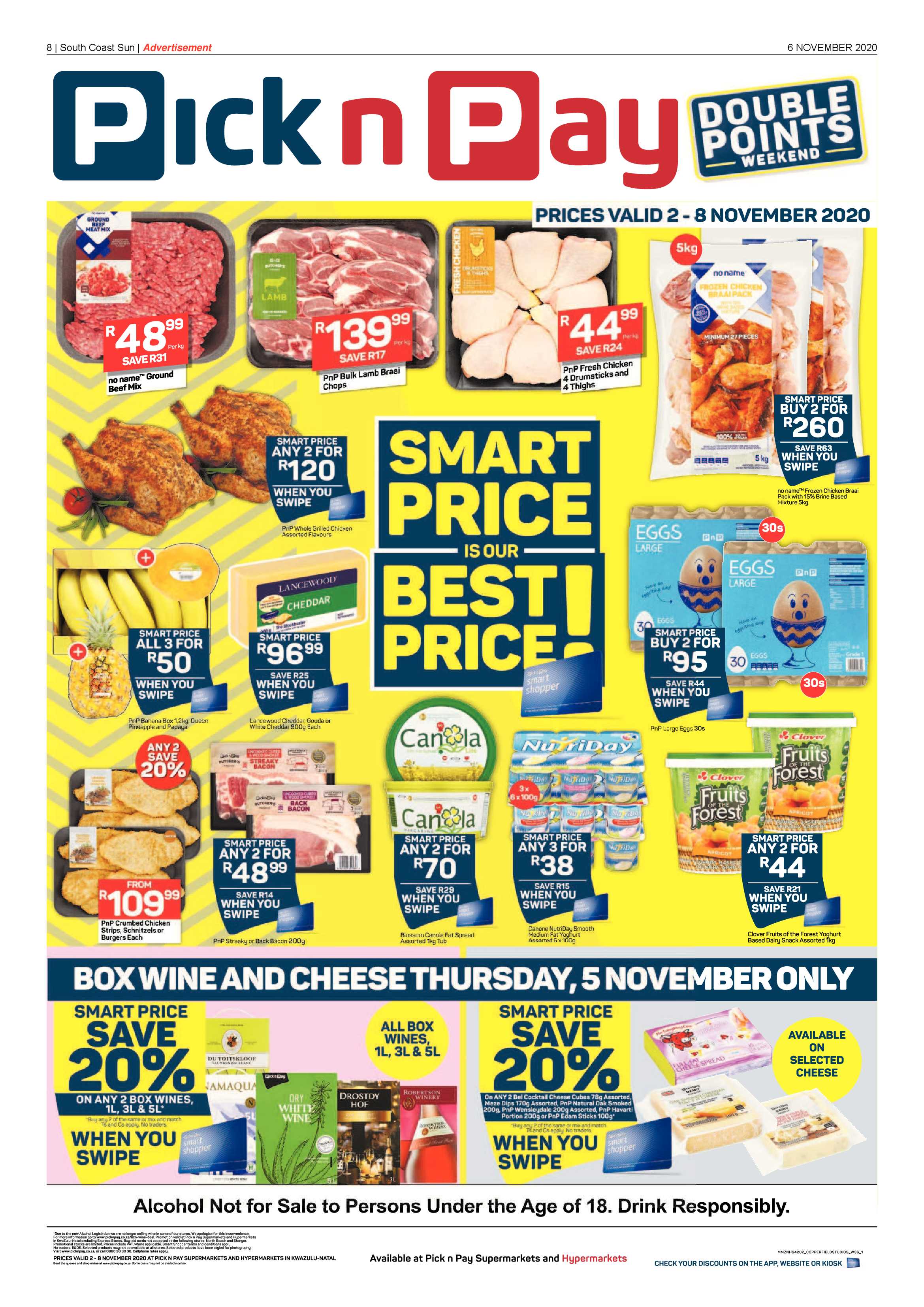 South Coast Sun 6 November 2020 page 8