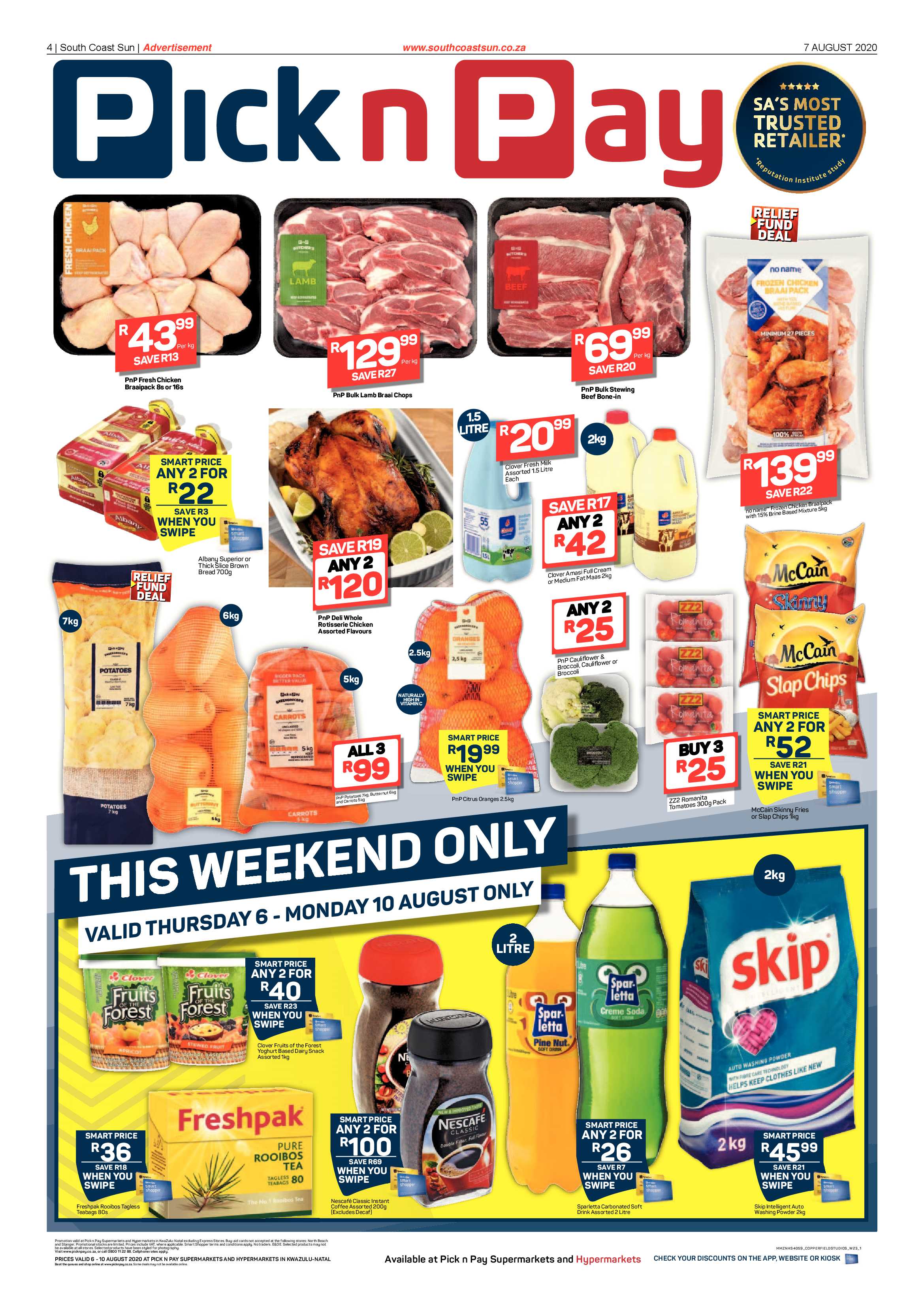 South Coast Sun 7 August 2020 page 4