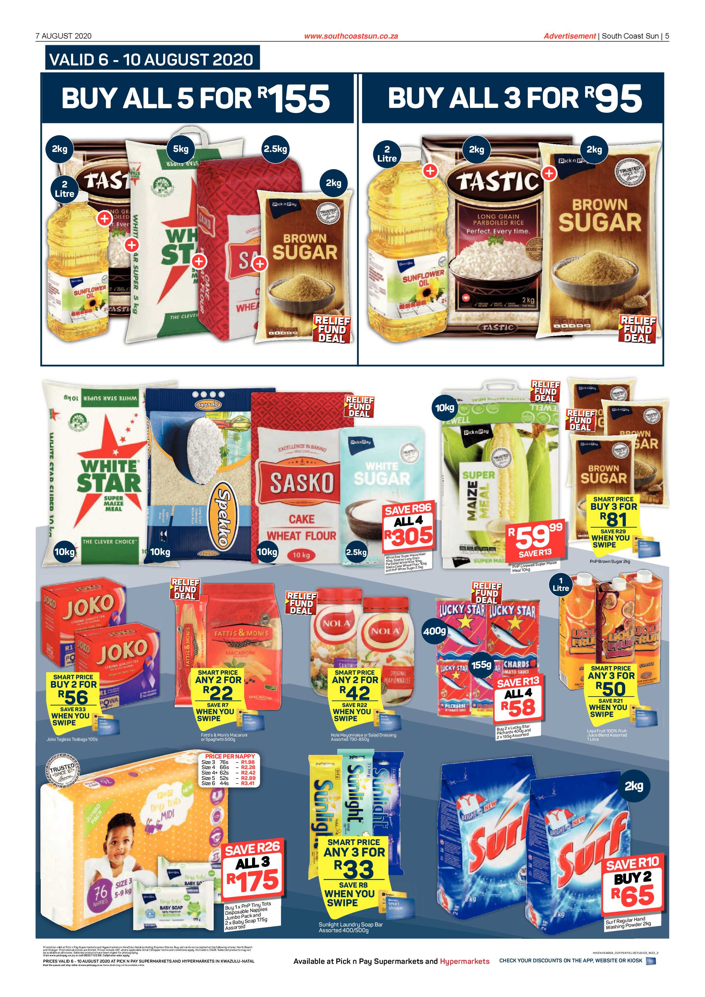 South Coast Sun 7 August 2020 page 5