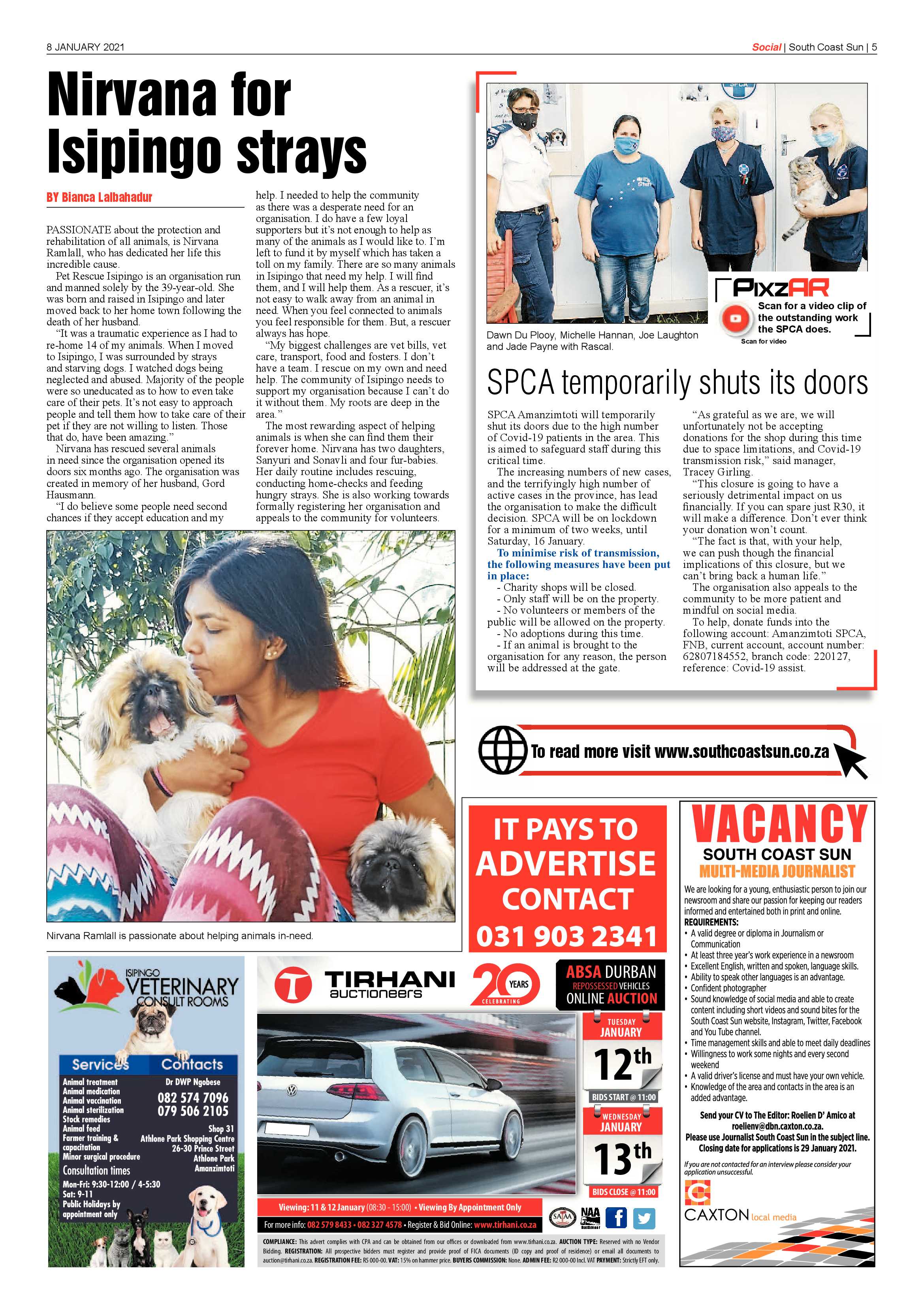 South Coast Sun 8 January 2020 page 5