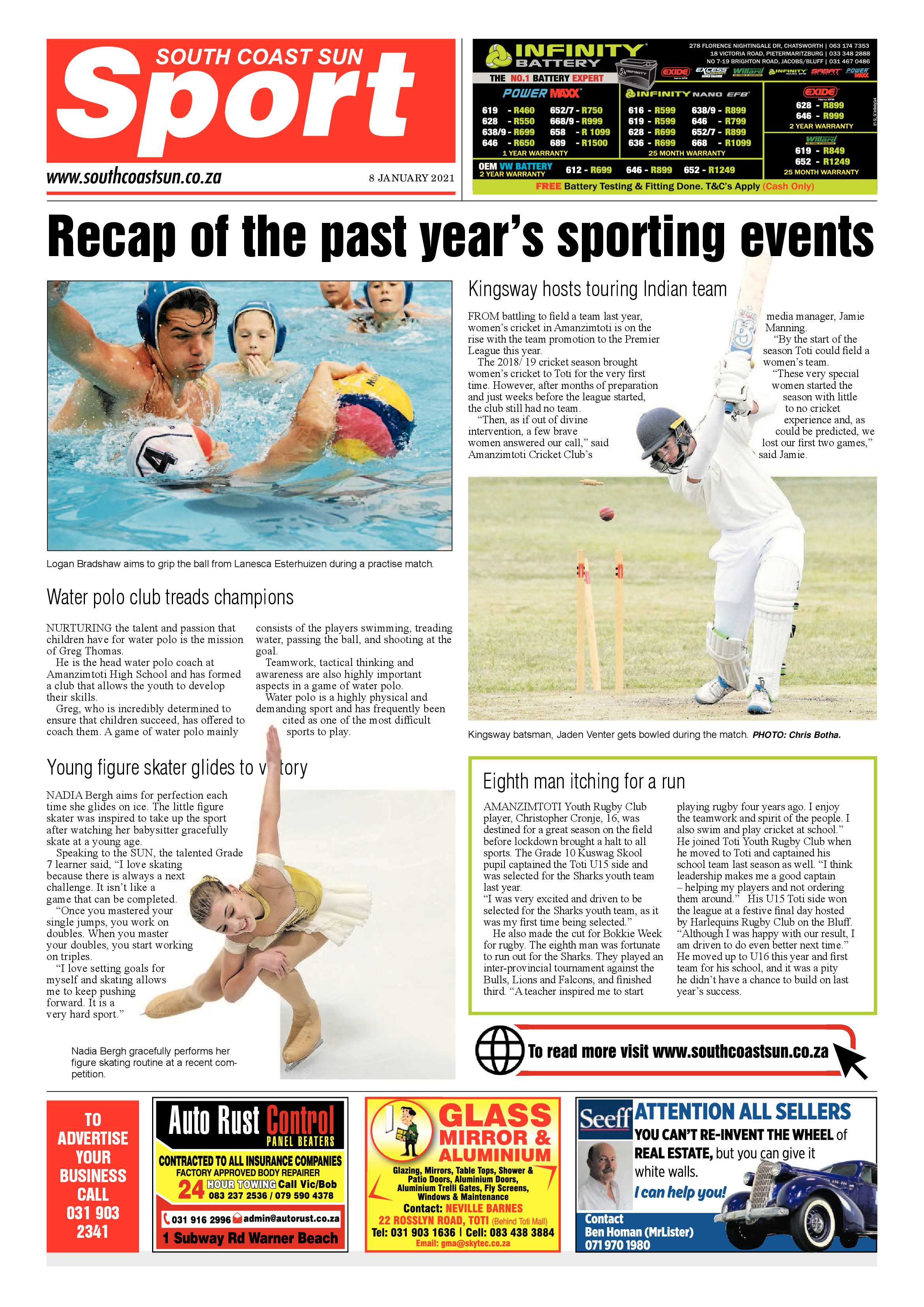 South Coast Sun 8 January 2020 page 8