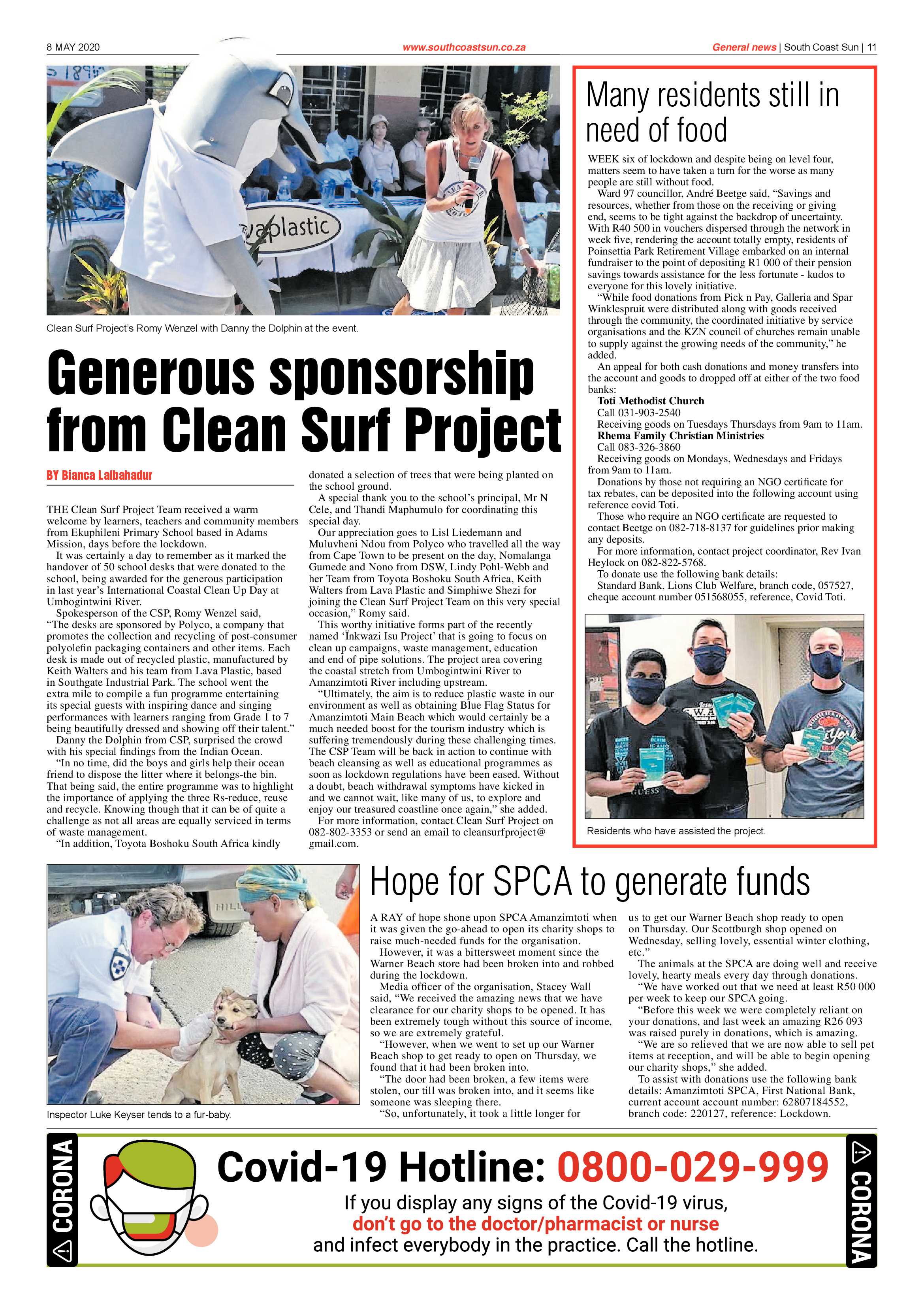 South Coast Sun 8 May 2020 page 11
