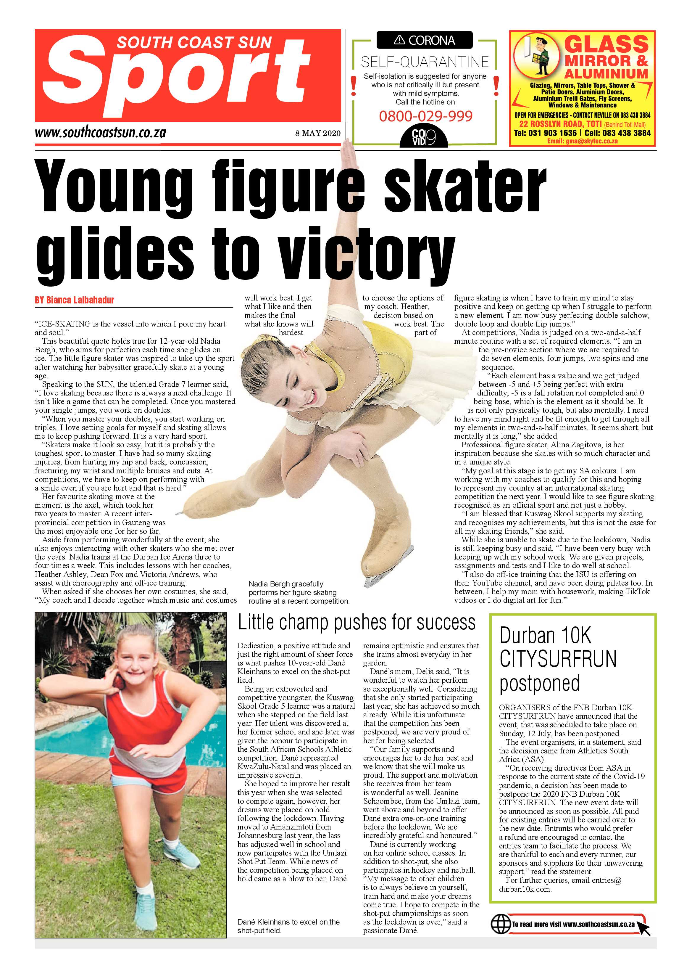 South Coast Sun 8 May 2020 page 12