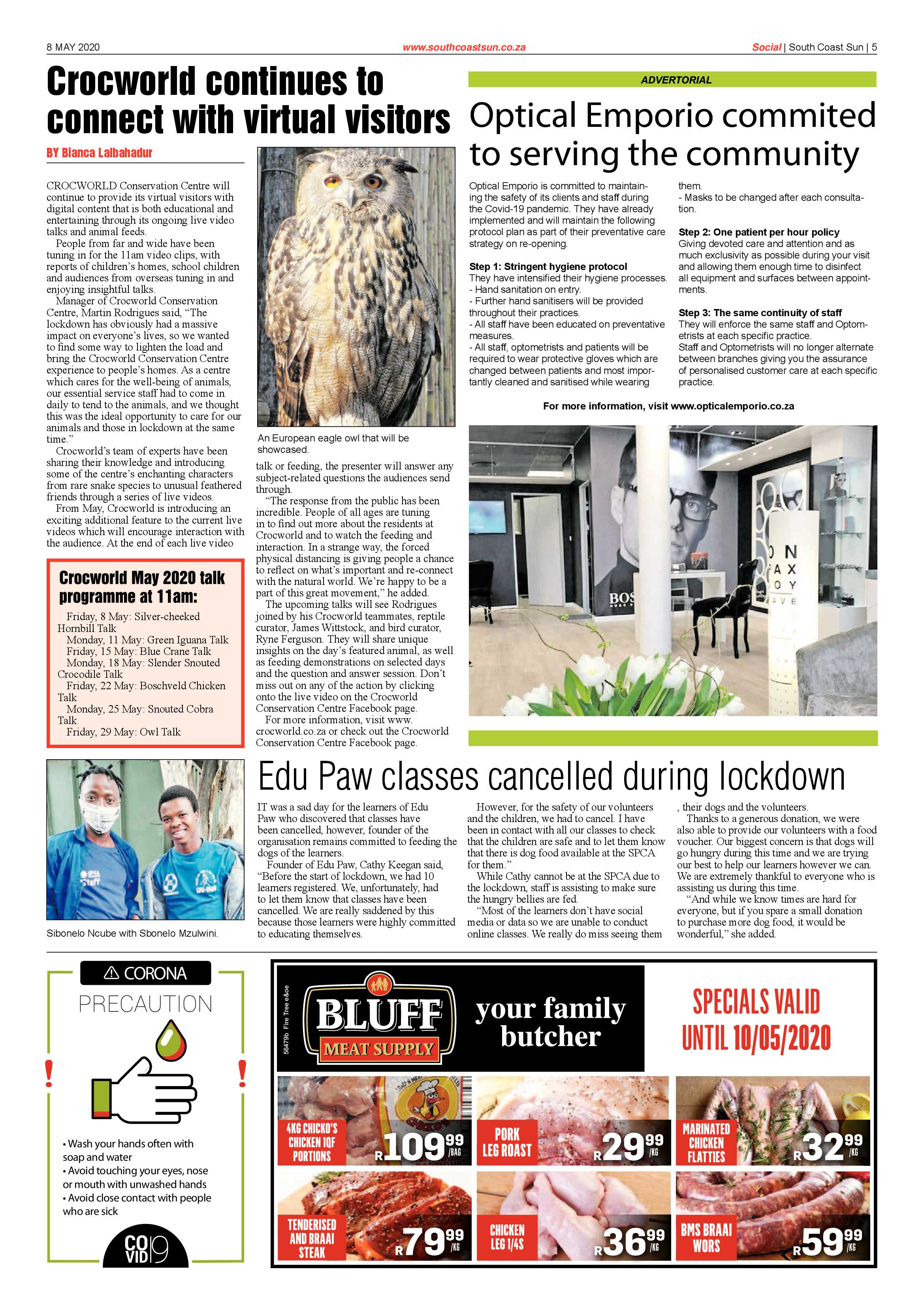 South Coast Sun 8 May 2020 page 5