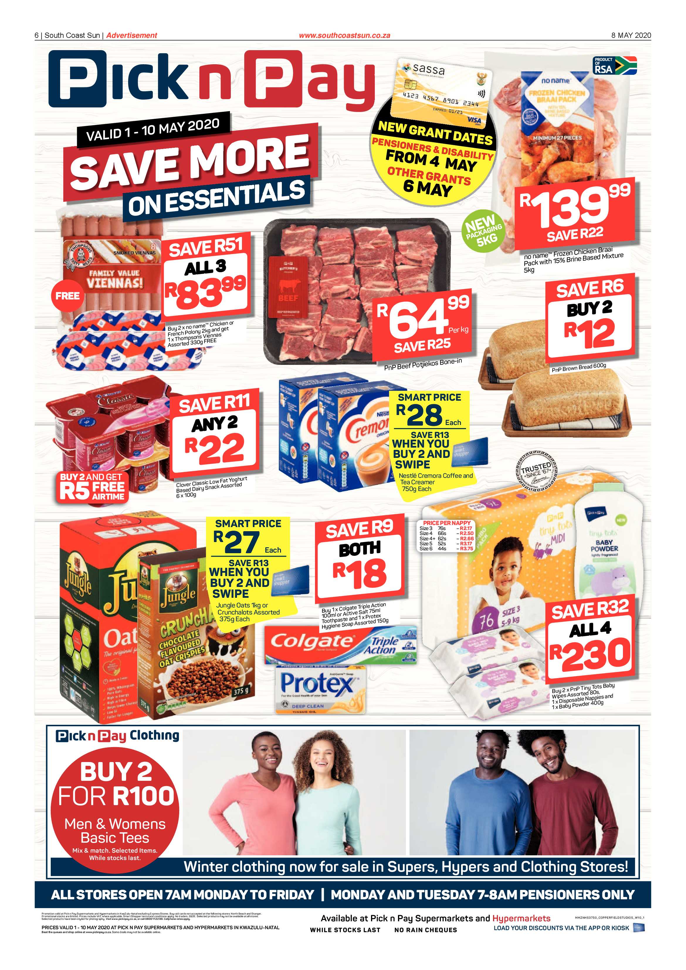 South Coast Sun 8 May 2020 page 6
