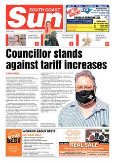 South Coast Sun 8 May 2020