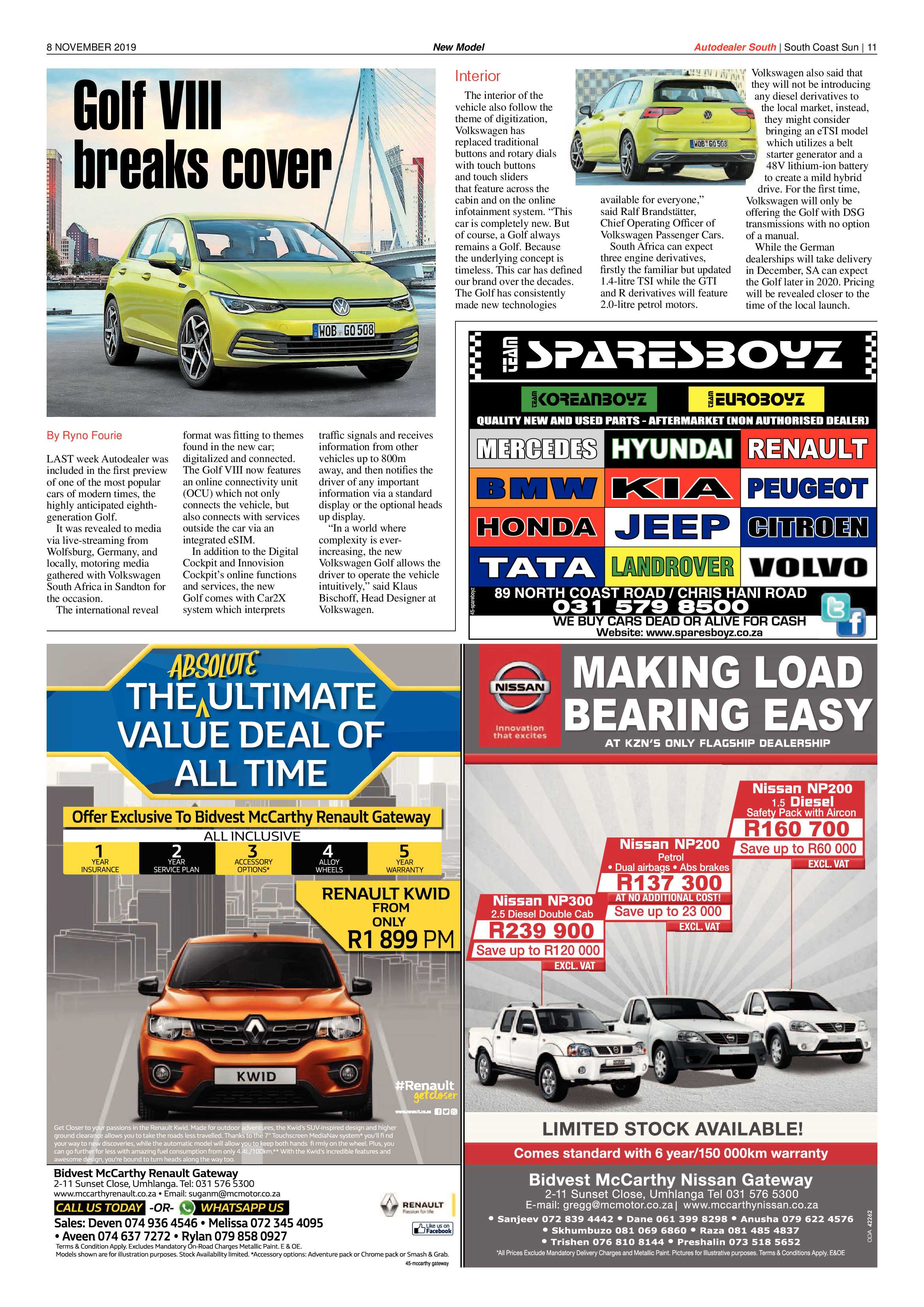 South Coast Sun 8 November 2019 page 11