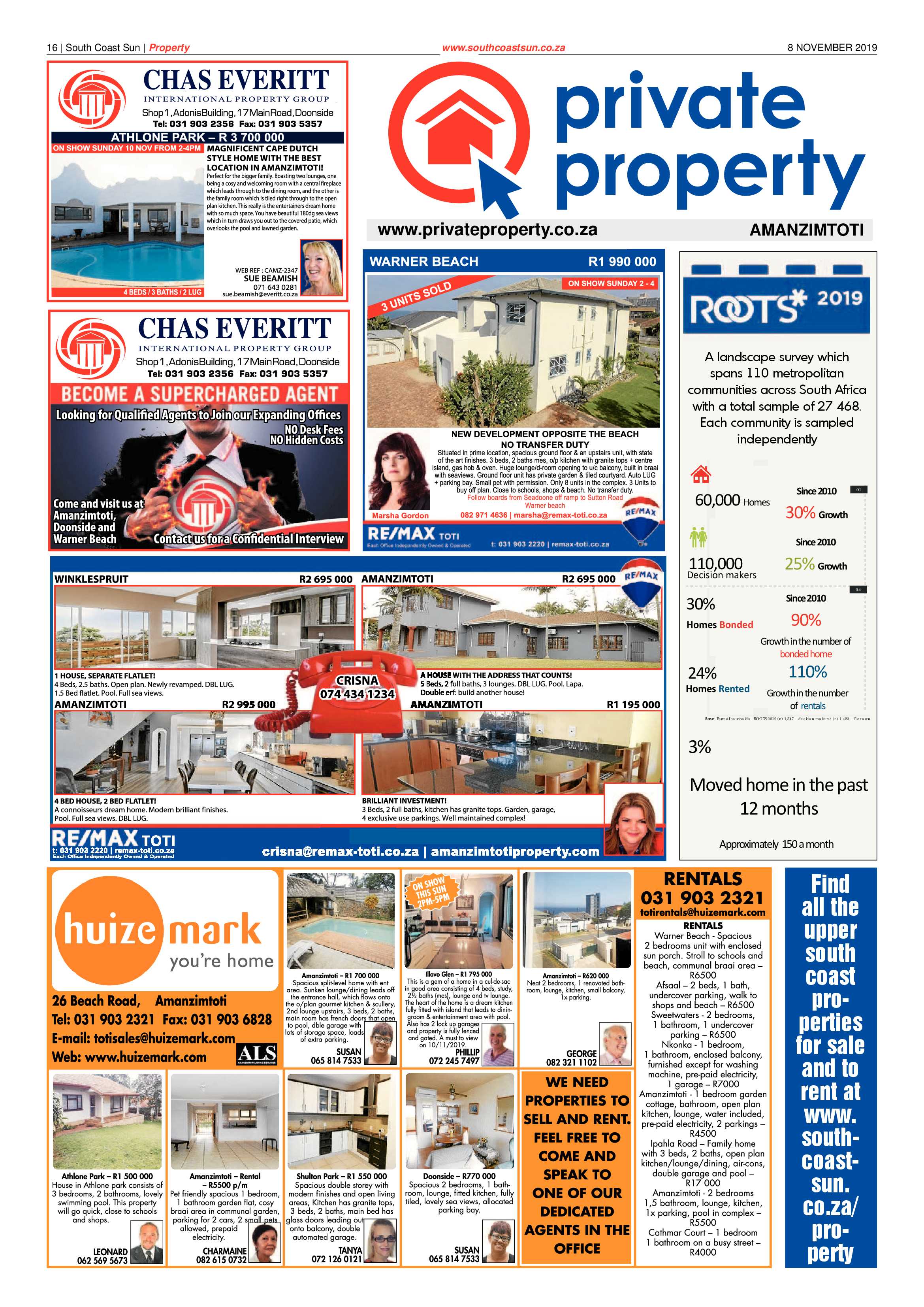 South Coast Sun 8 November 2019 page 16