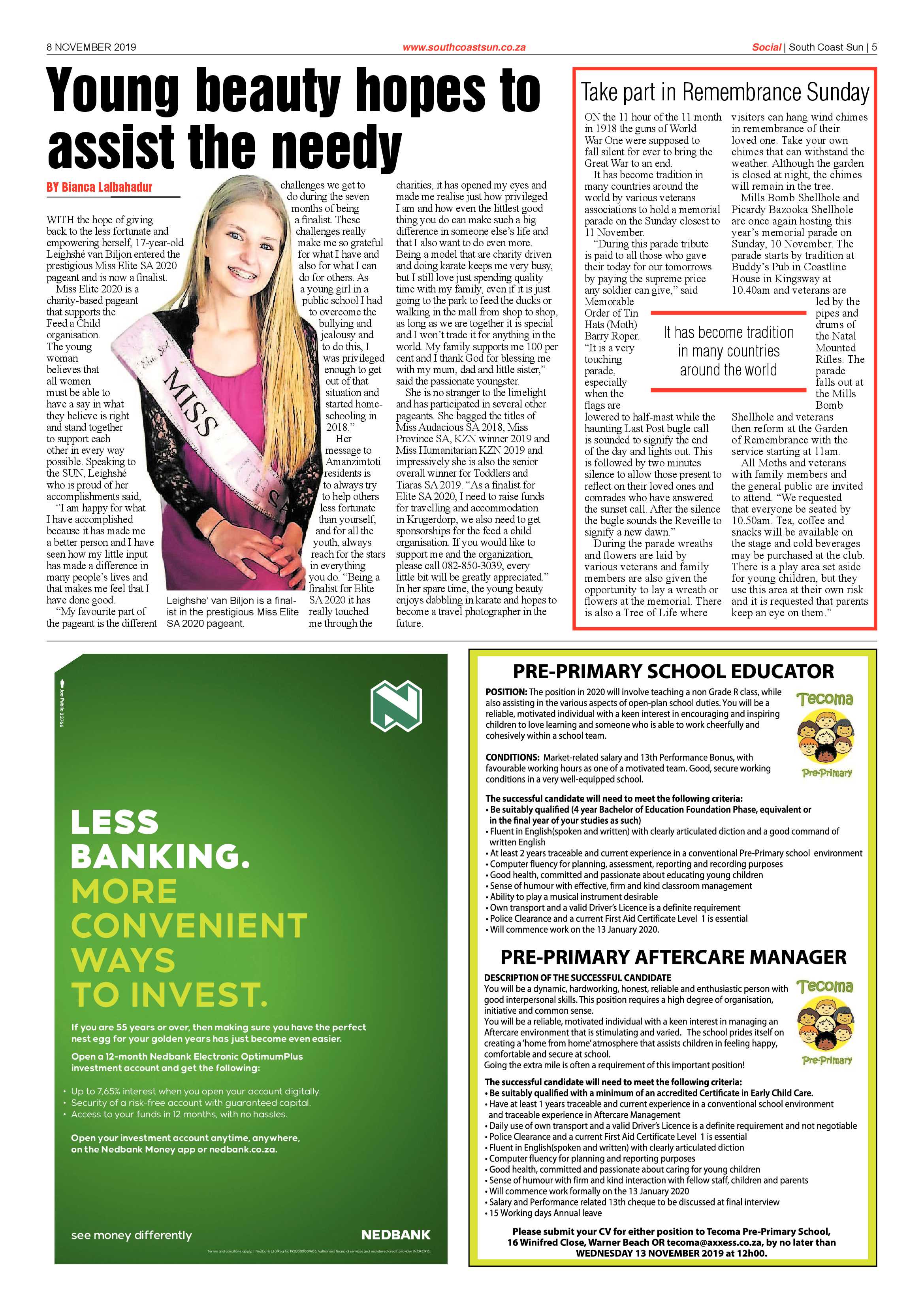 South Coast Sun 8 November 2019 page 5
