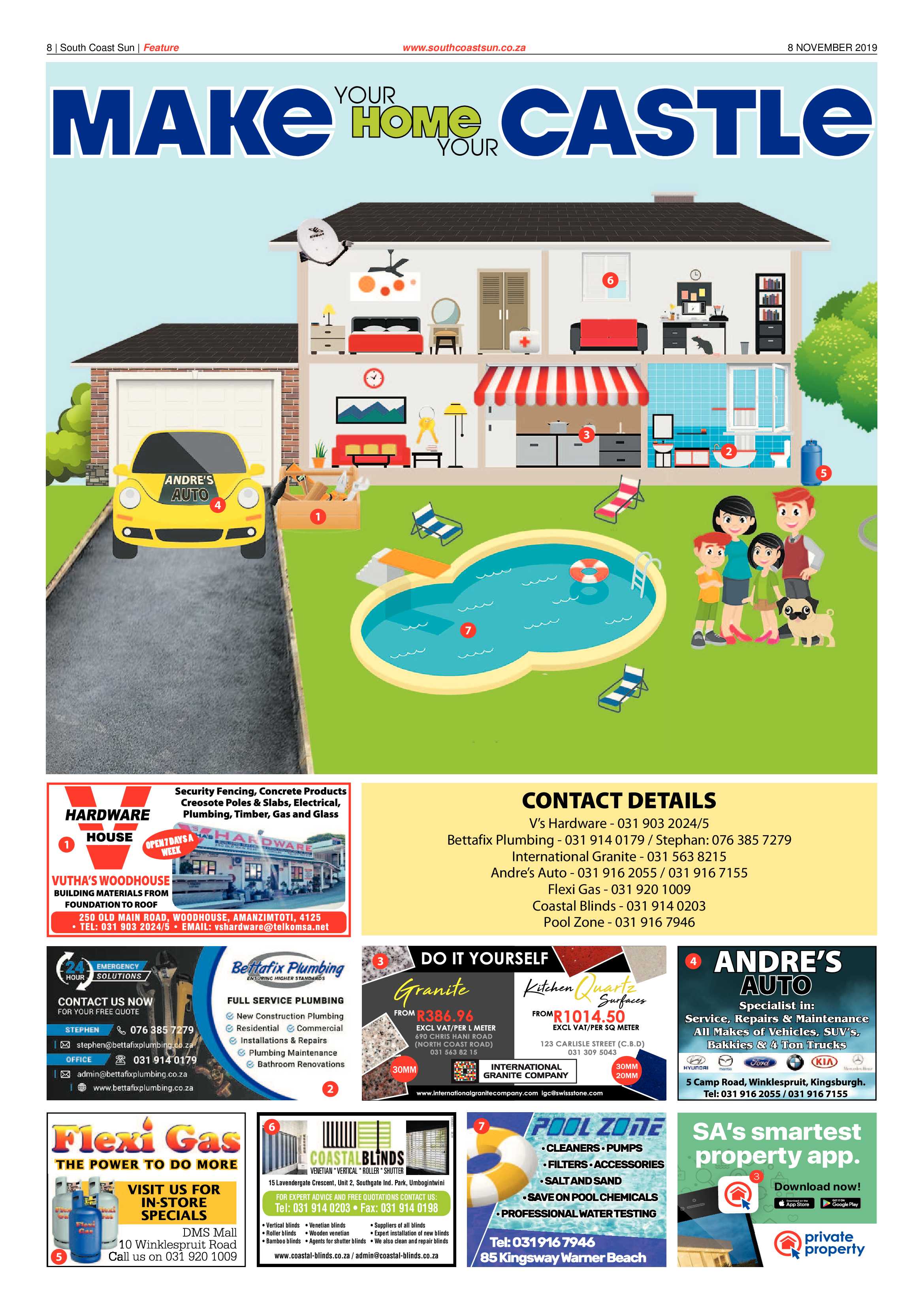 South Coast Sun 8 November 2019 page 8