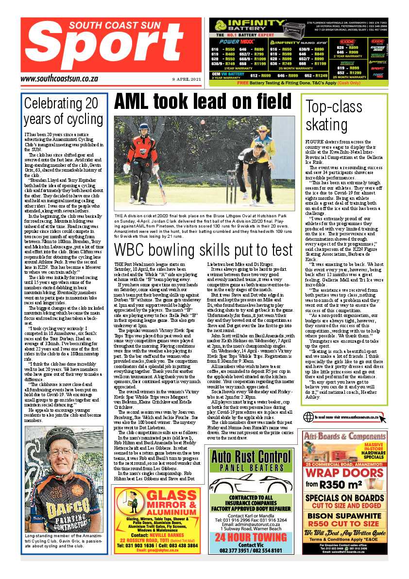 South Coast Sun 9 April 2021 page 8