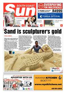 South Coast Sun 9 April 2021