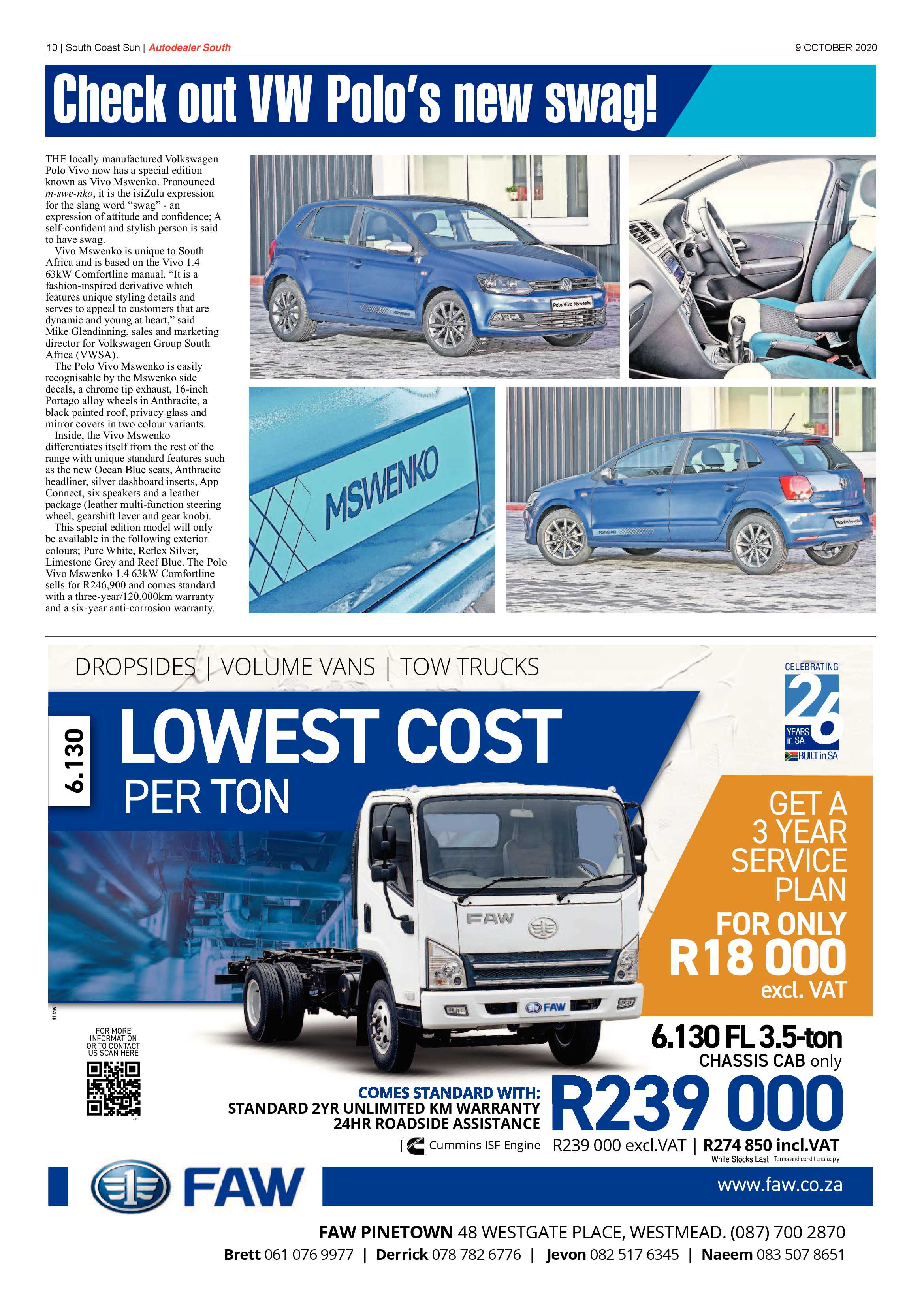 South Coast Sun 9 October 2020 page 10