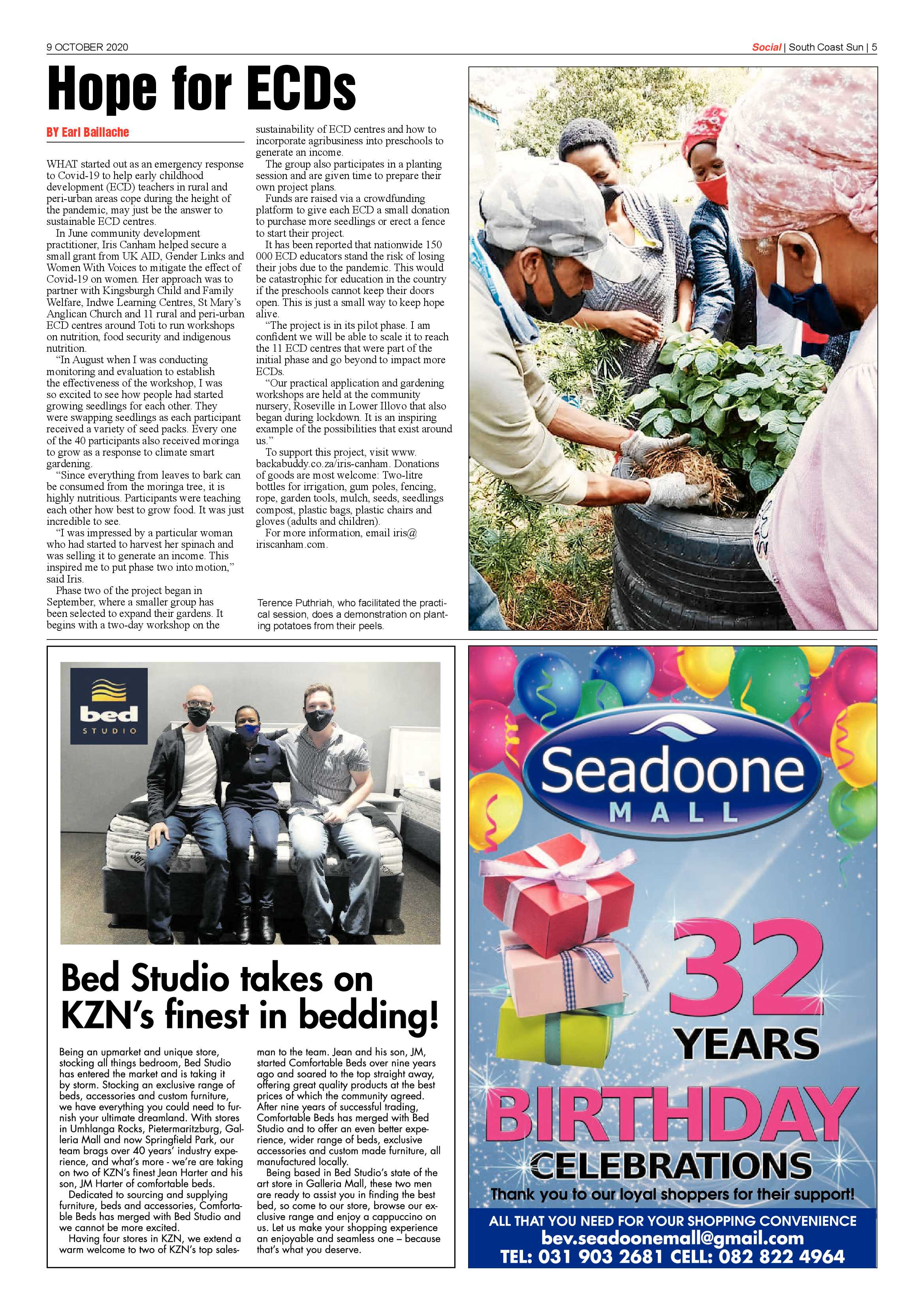 South Coast Sun 9 October 2020 page 5