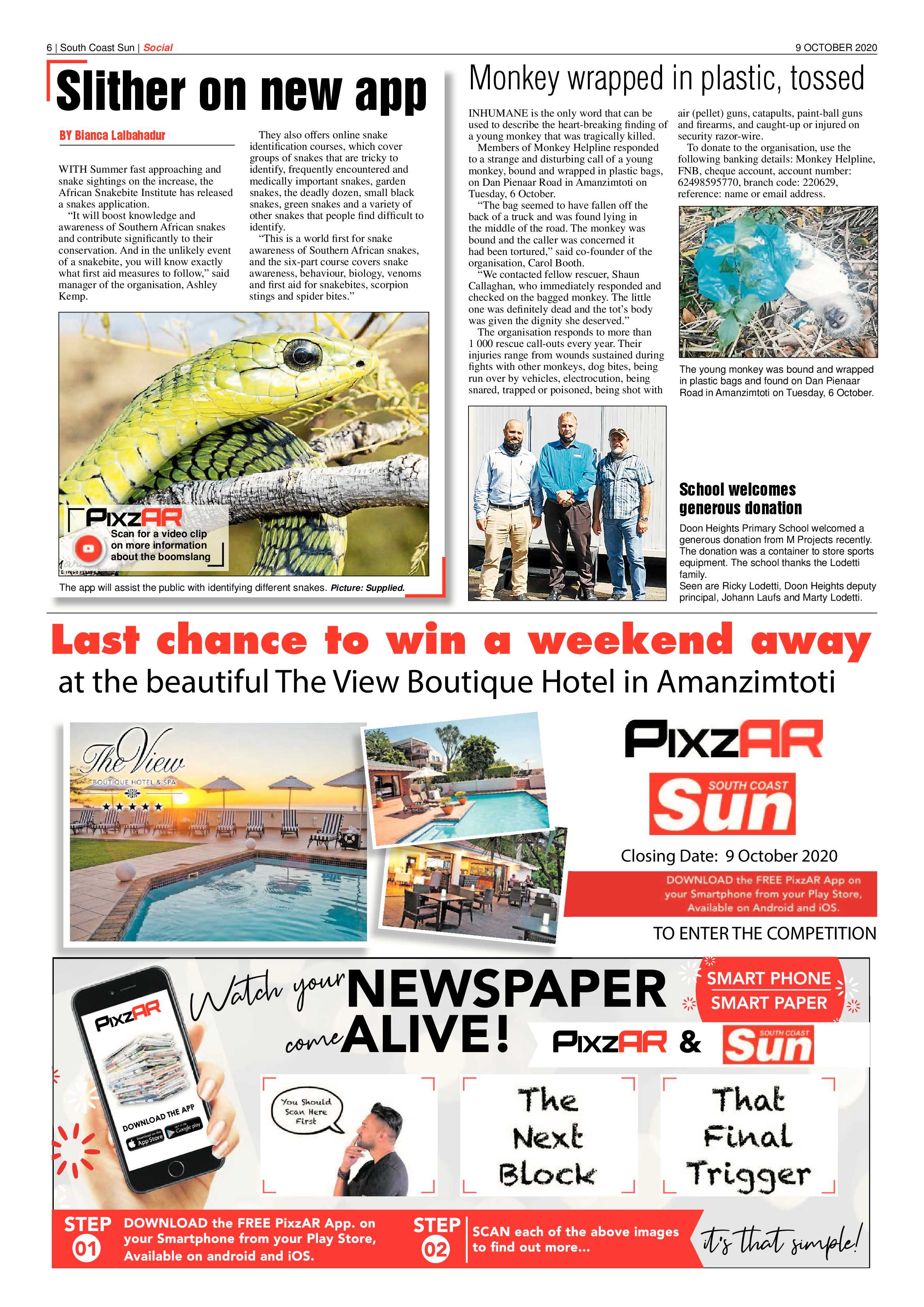 South Coast Sun 9 October 2020 page 6