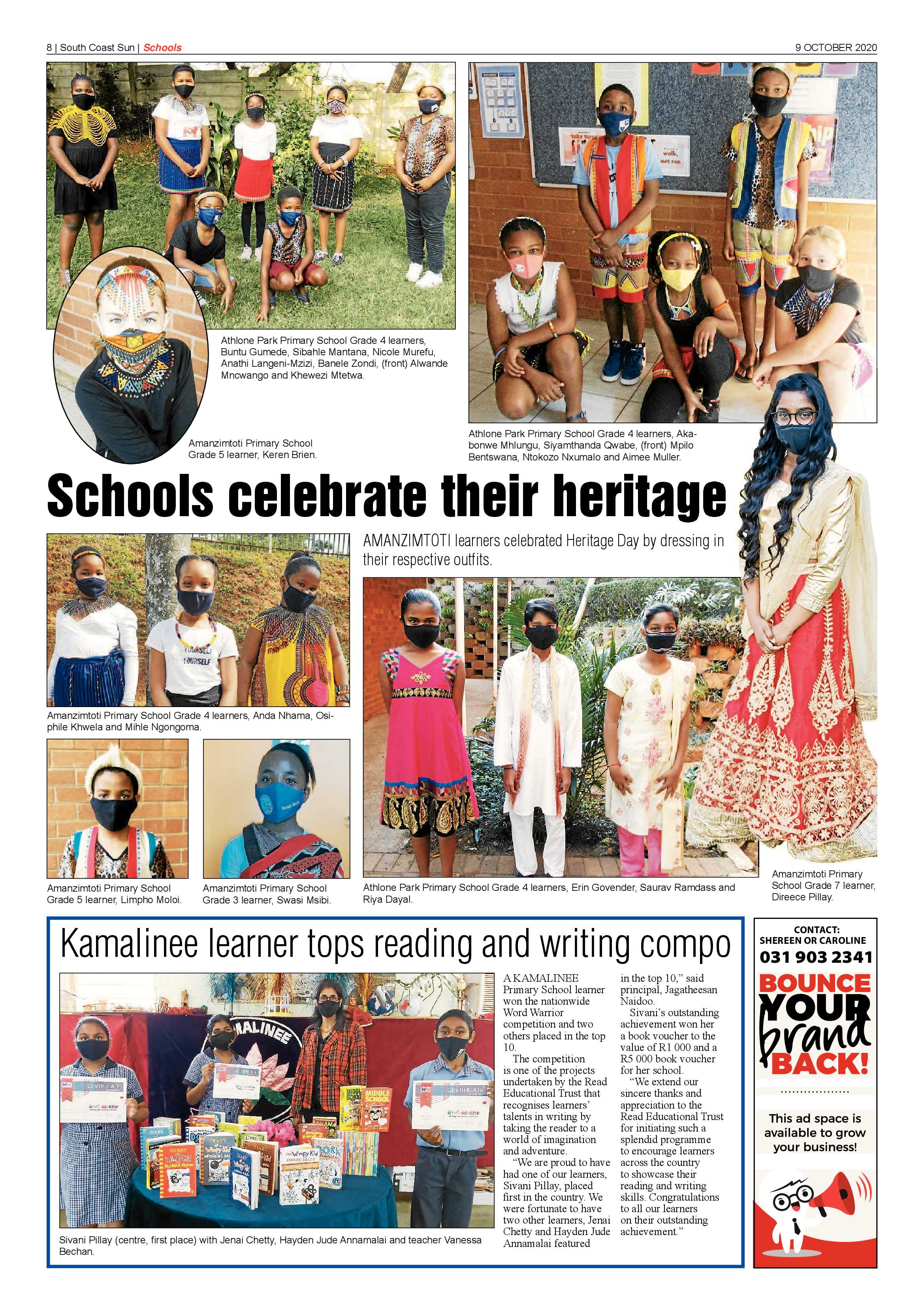 South Coast Sun 9 October 2020 page 8