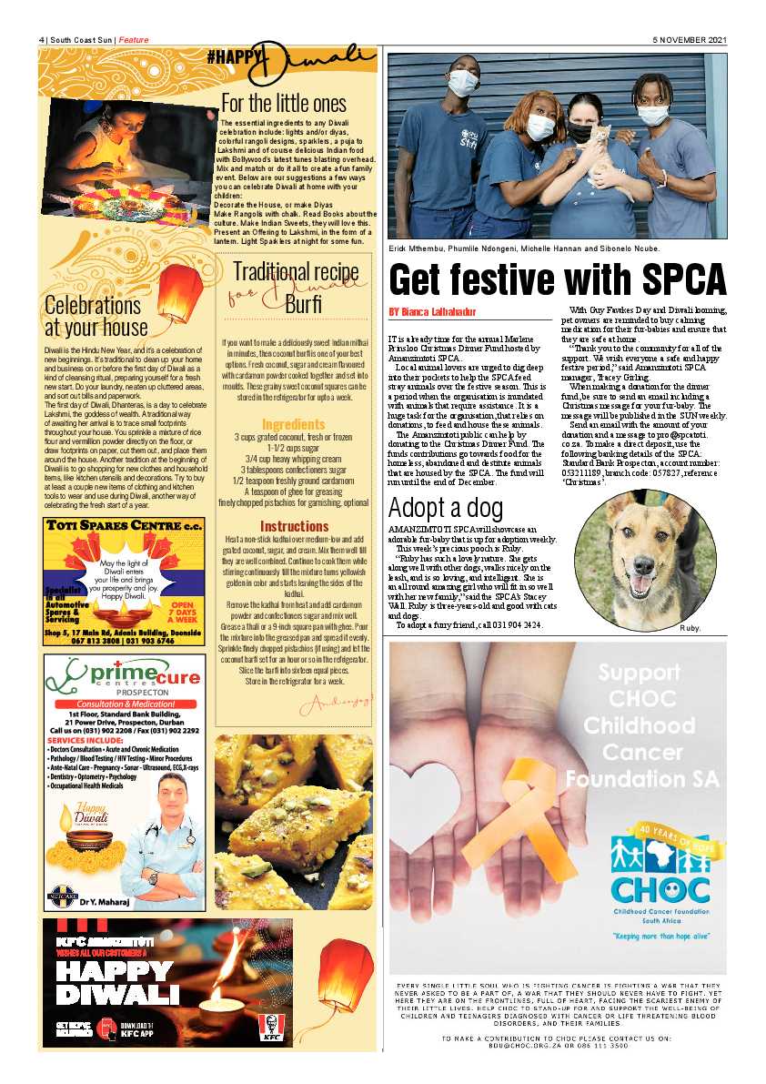 Southcoast Sun 5 November 2021 page 4