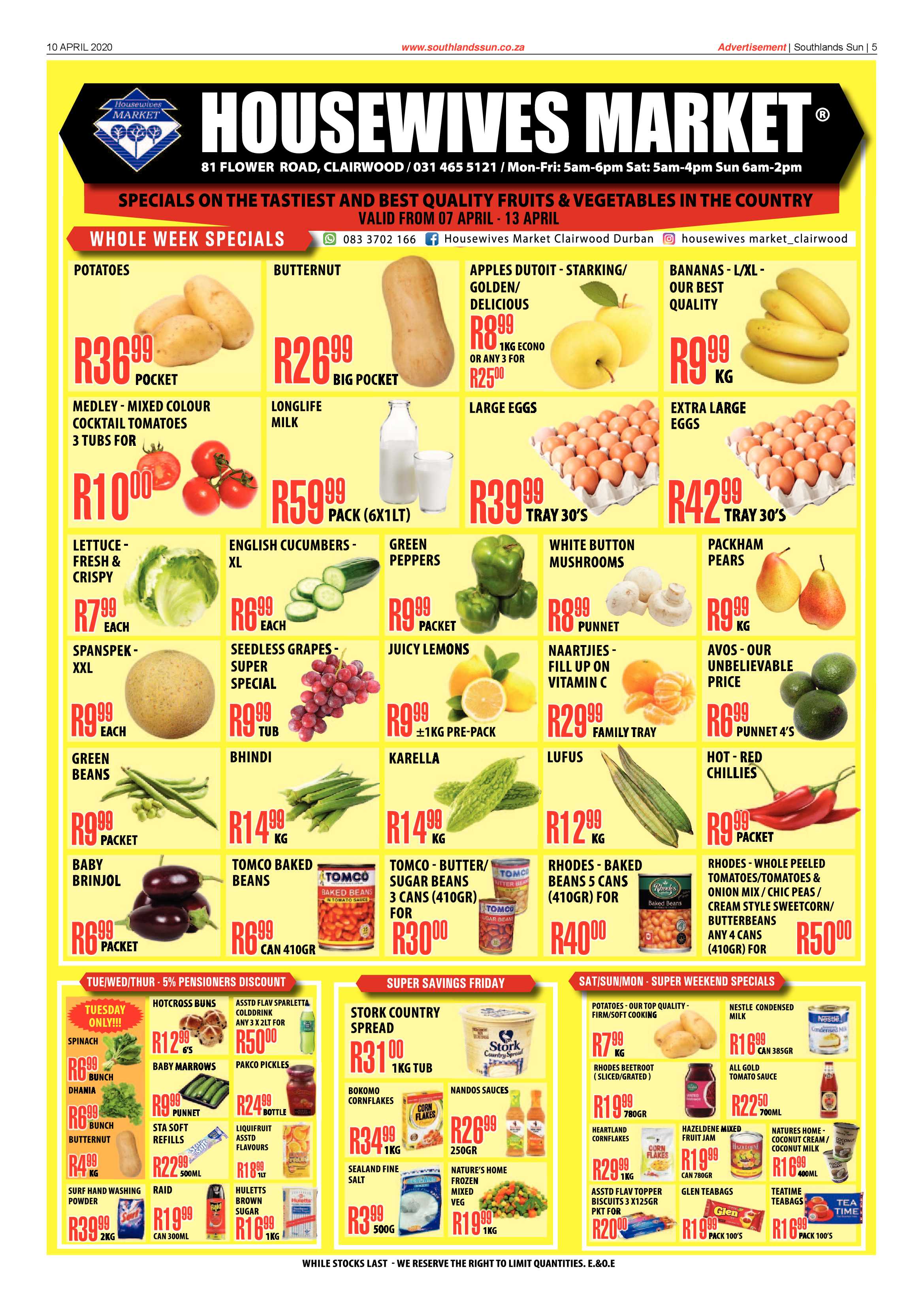 Southlands Sun 10 April 2020 page 5