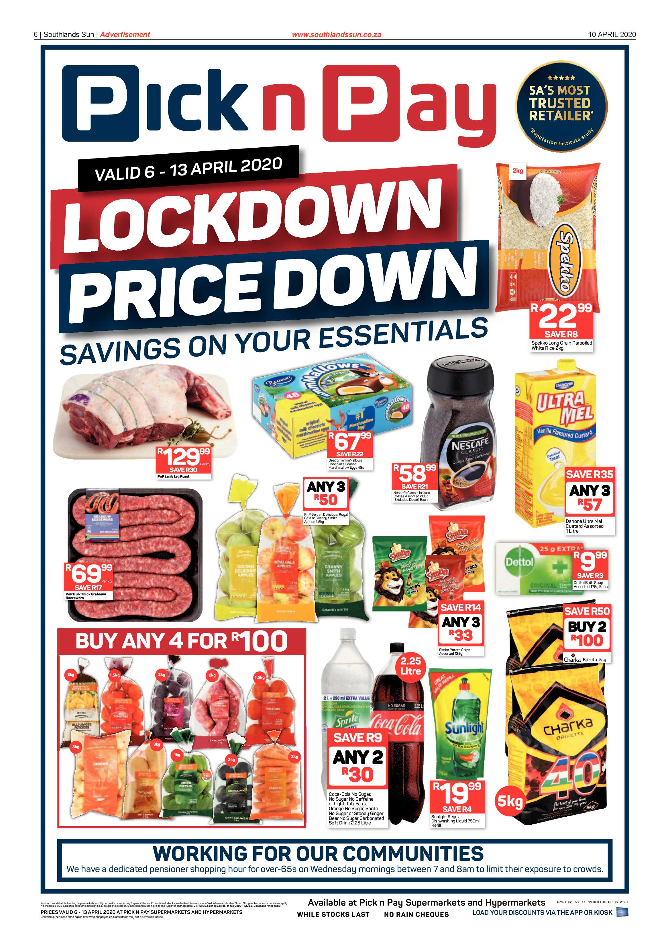Southlands Sun 10 April 2020 page 6