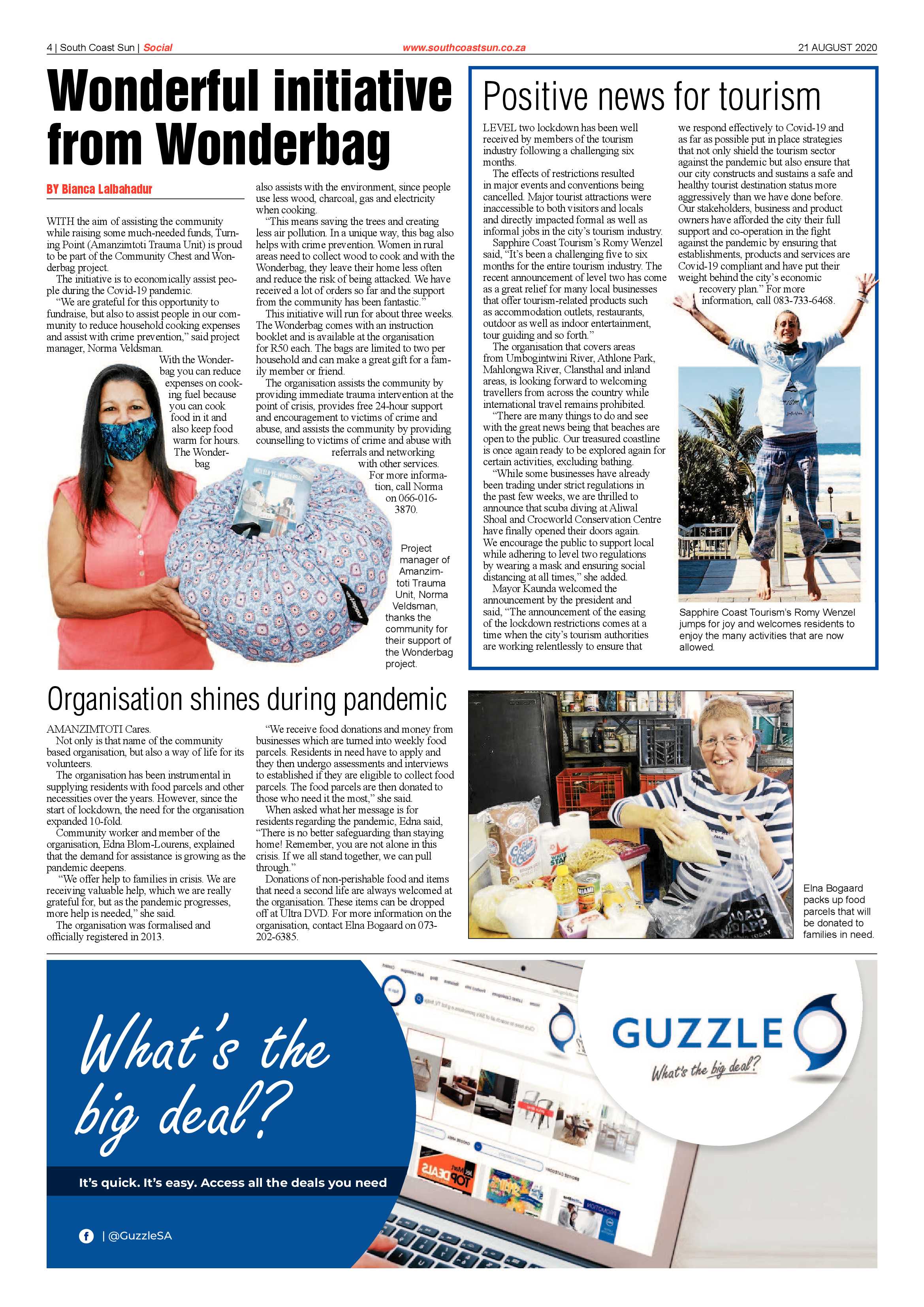 South Coast Sun 21 August 2020 page 4