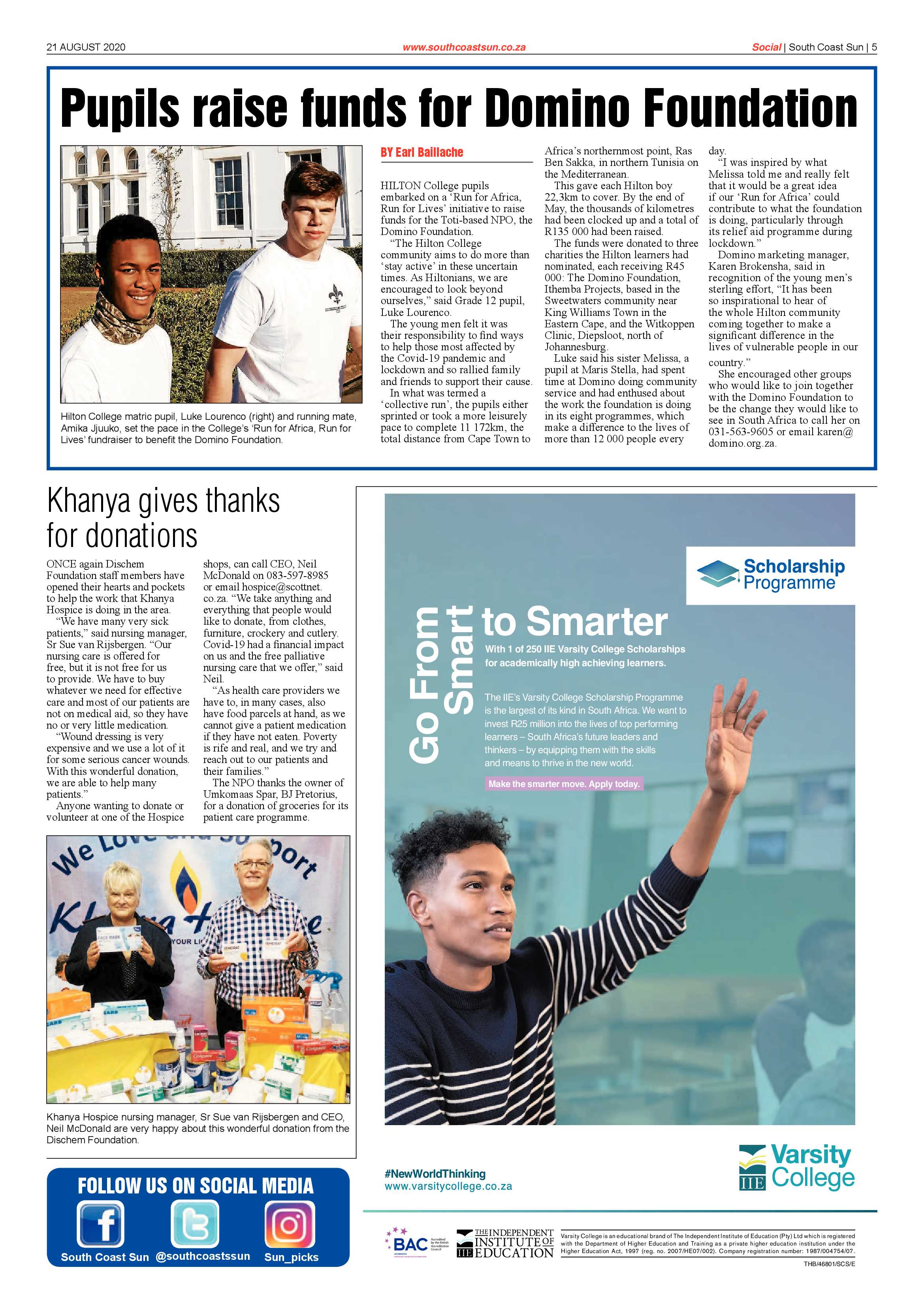South Coast Sun 21 August 2020 page 5
