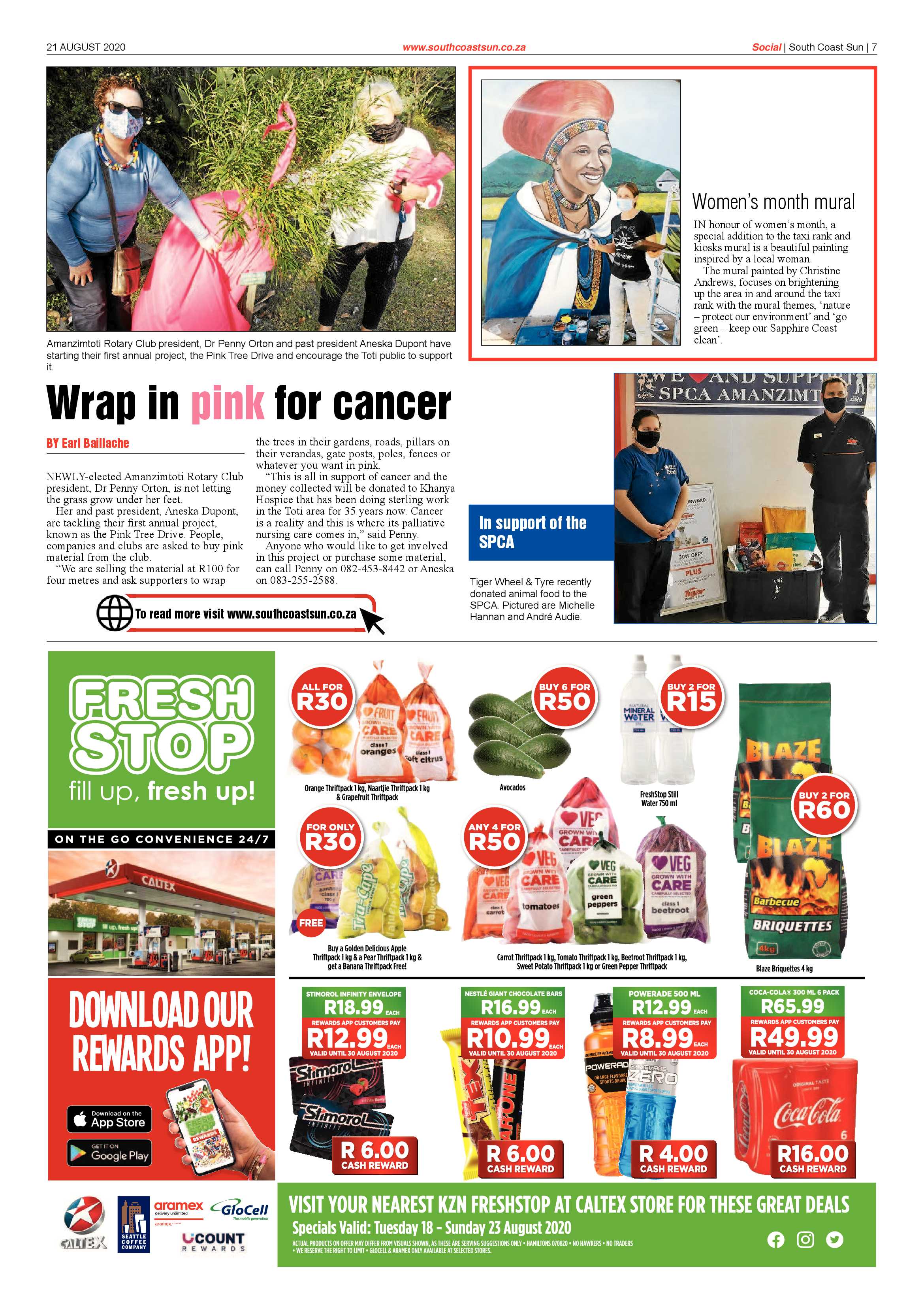 South Coast Sun 21 August 2020 page 7