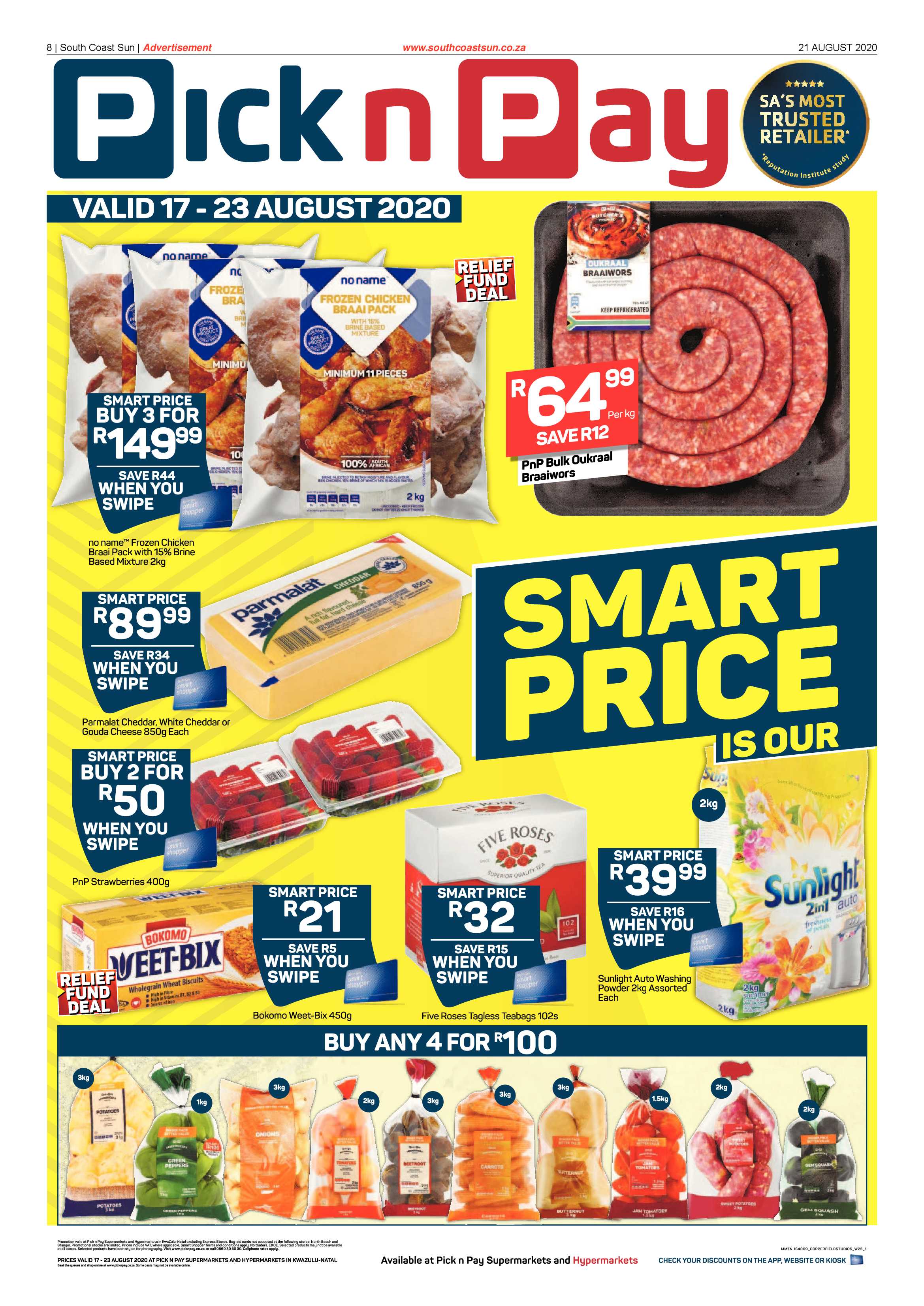 South Coast Sun 21 August 2020 page 8