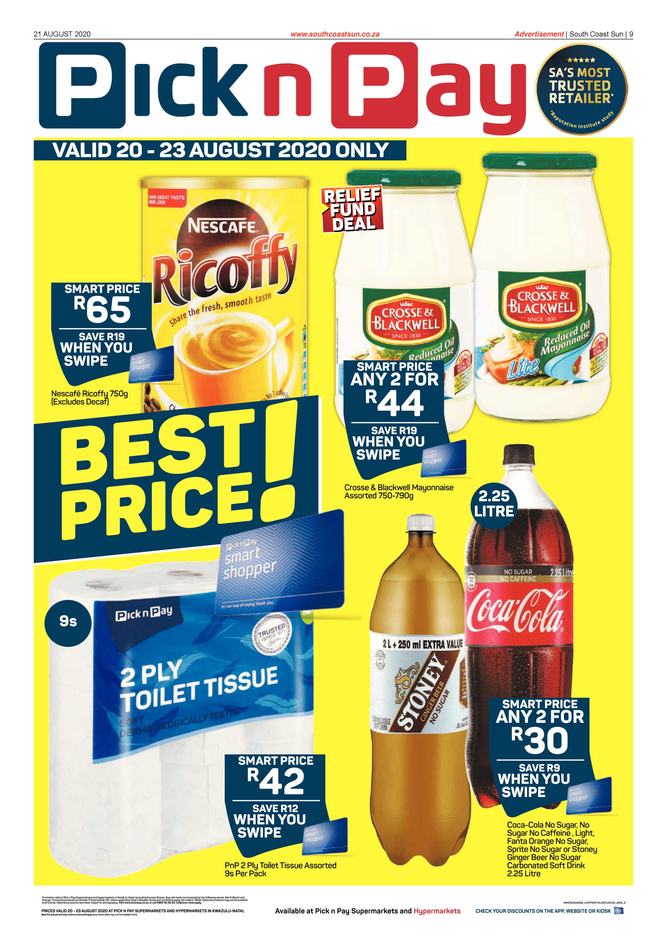 South Coast Sun 21 August 2020 page 9